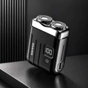 Premium Electric Shaver - Black