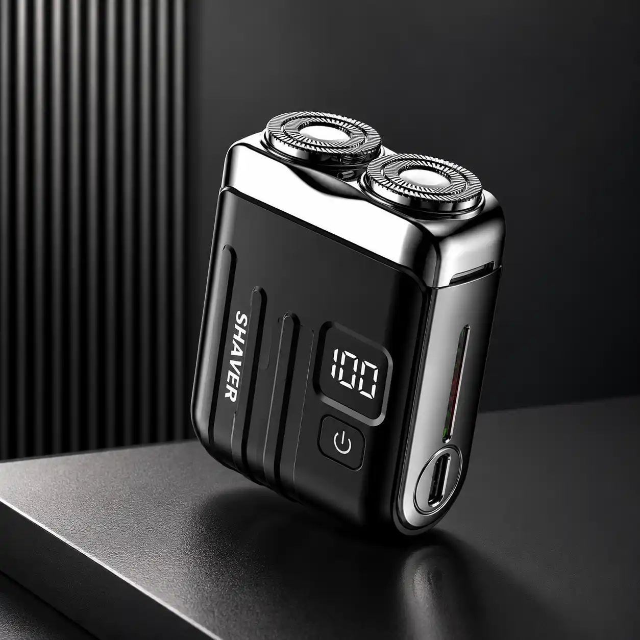 Premium Electric Shaver Black