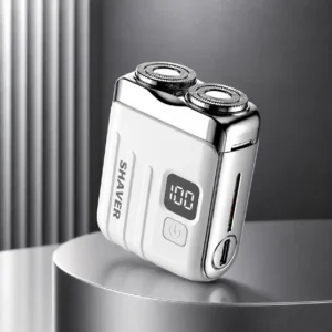 Premium Electric Shaver - White